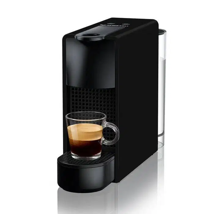 NESPRESSO Essenza Mini C30 Coffee Machine, Black (Mesin Kopi)
