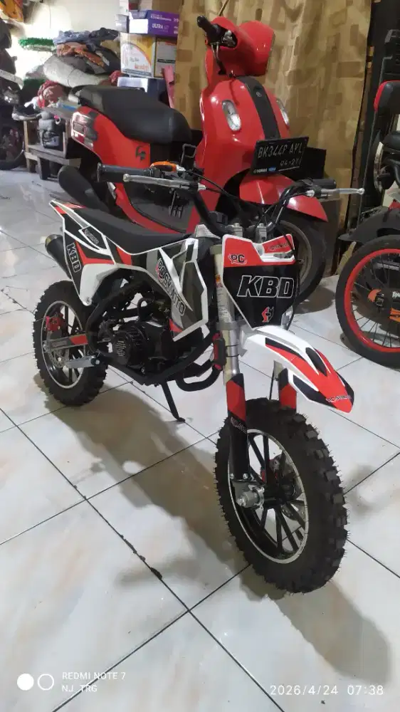 TRAIL MINI PC SYMOTO 2T 50CC 2026 SEPERTI BARU