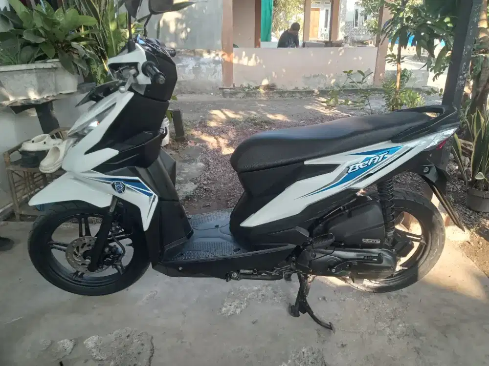 Di jual motor honda beat 2019