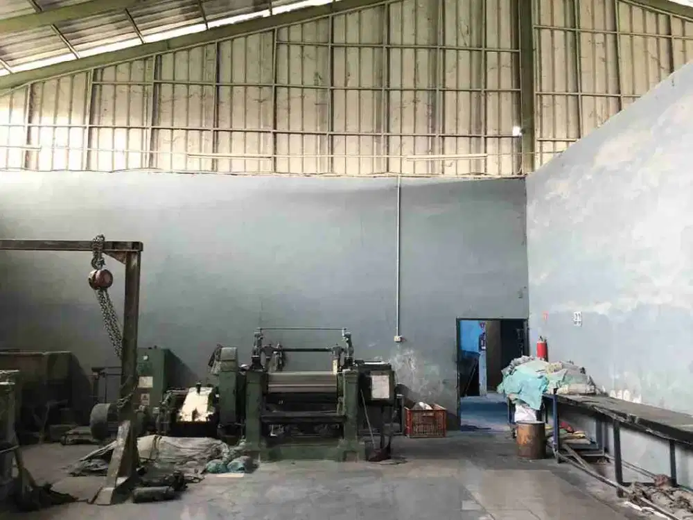 Dijual Cepat Gudang Atau Pabrik di Cimareme Bandung