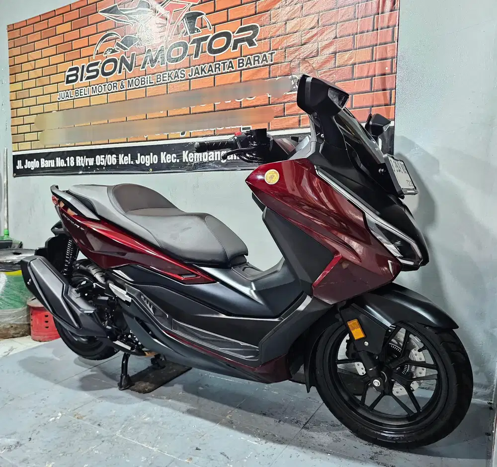 Km 4rb! Sprti baru! HONDA NEW FORZA 250 FI ABS 2024 Akhir Pajak ON