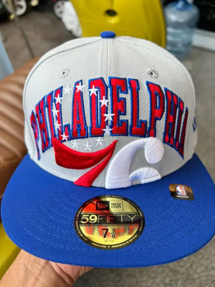 New Era 59FIFTY Snapback NBA PHILADELPHIA 76 Original