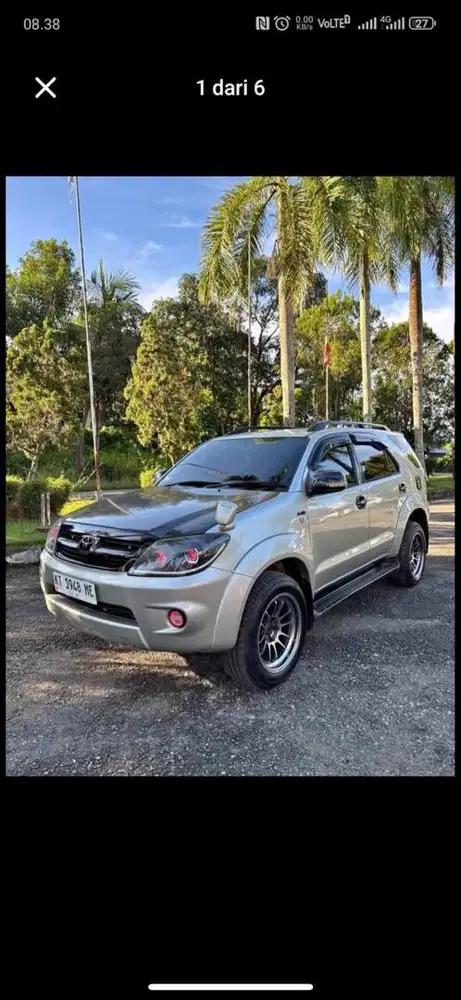 Fortuner 2007 disel pertama