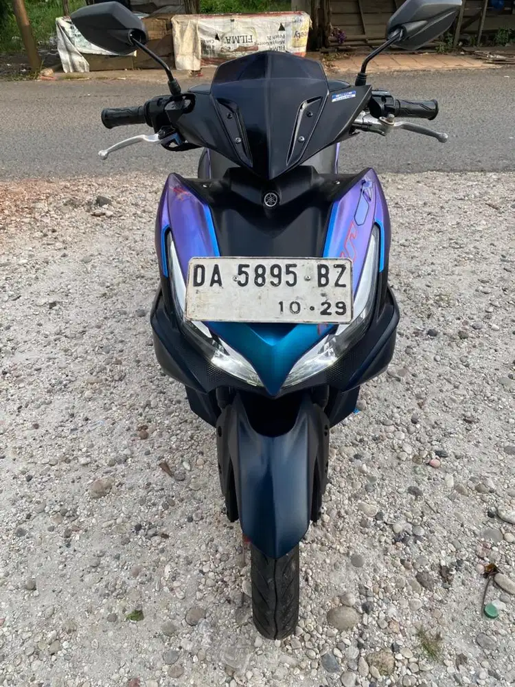 YAMAHA AEROX CIBERCITY 2024