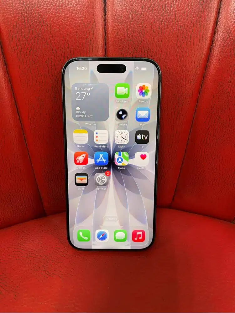 iPhone 17 256gb Black Garansi Inter J/A Aktif Wifi Only