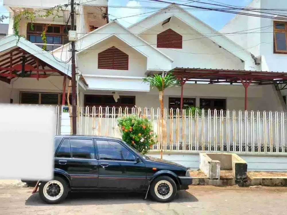 Murah,dijual rumah 1 lantai 12x15 di dharmahusada indah barat hanya 2,7M