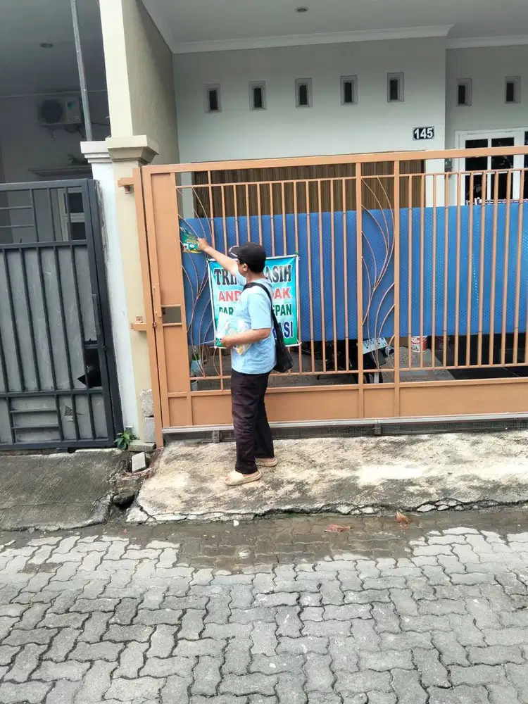 Sebar brosur terpercaya