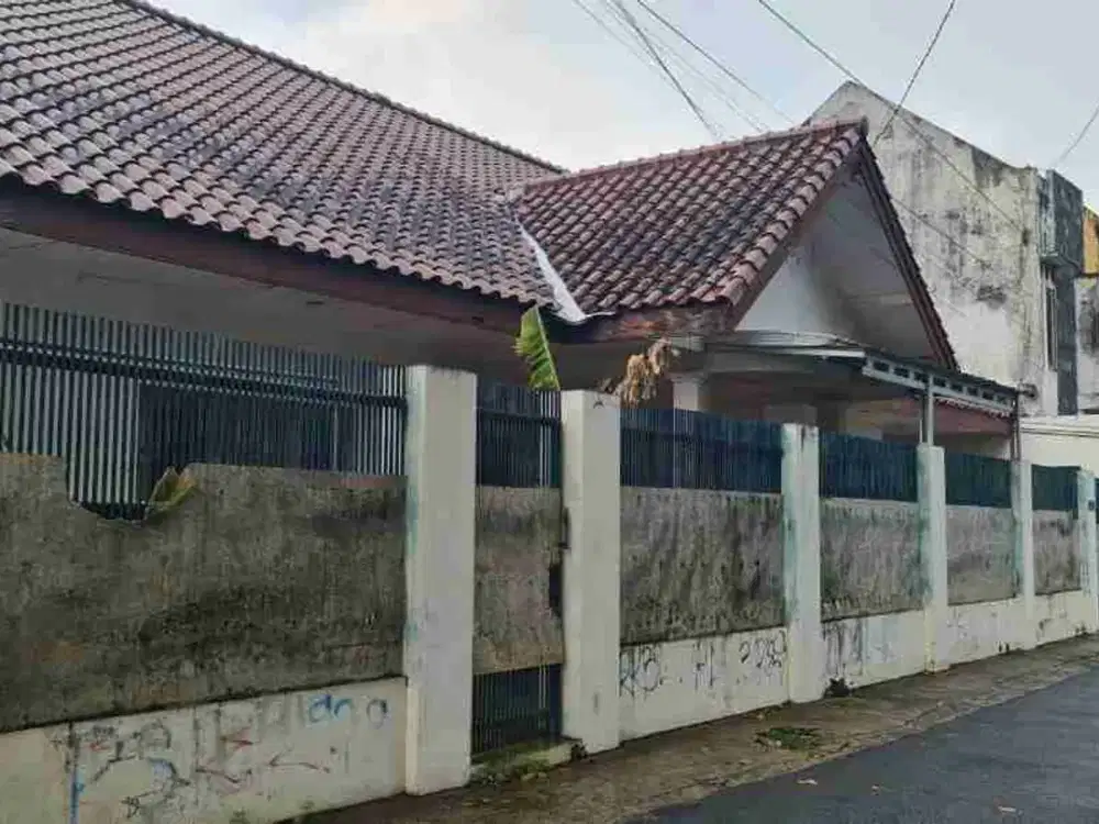 Tanah strategis bonus bangunan di Demangan Baru dekat kampus Sanatadarma, UIN, UNY & UGM