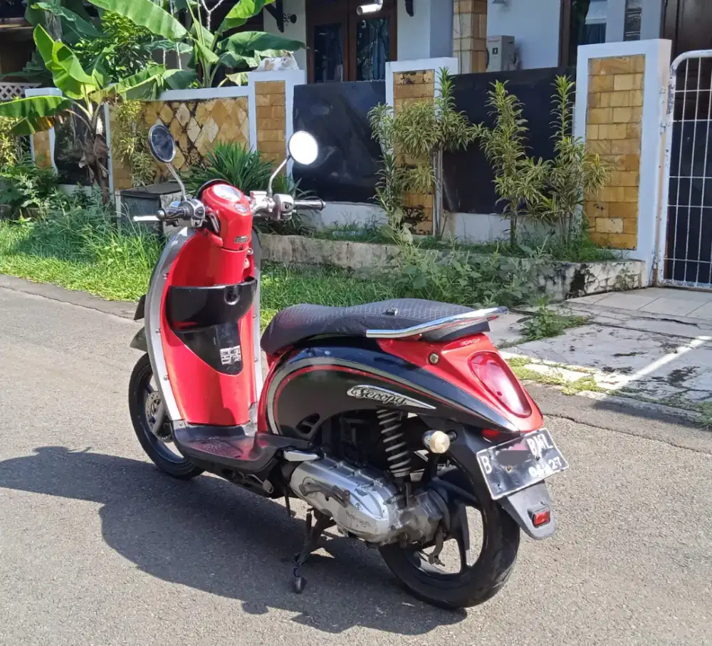 scoopy karburator istimewa