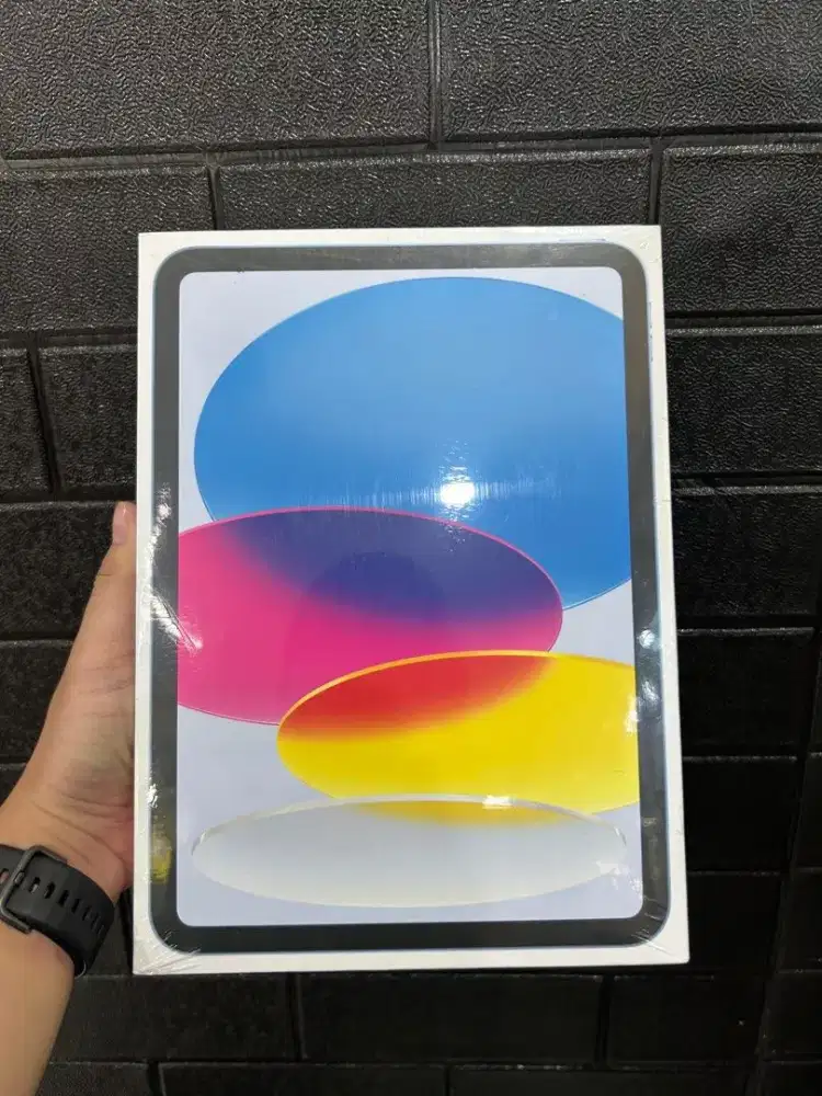 iPad gen 11 new, blue
New segel, garansi internasional 
Barang segel