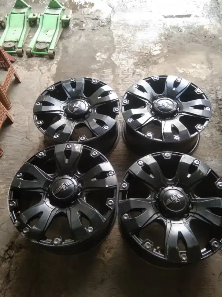 Velg Racing JF R20×9j et 15(6×139) pajero/fortuner