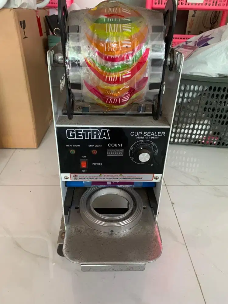 Cup Sealer Getra