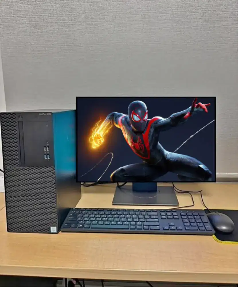 PC GAMING FULSET + LCD + RAM 8 GB + VGA 1 GB + HD 500 GB + GAMES APP