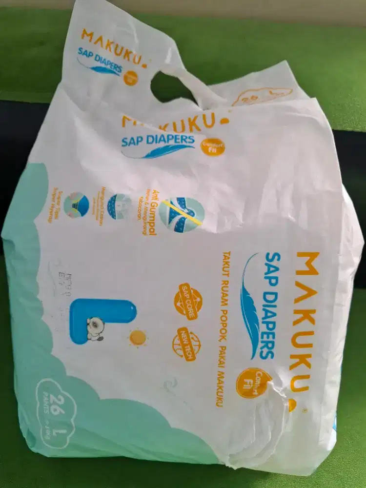 Diapers makuku L26