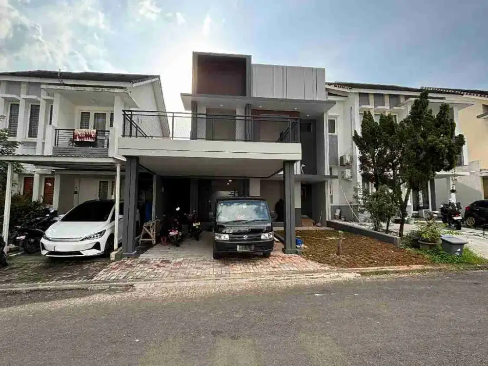 Rumah Baru The Green Cluster Venetian - BSD