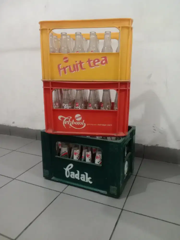 Krat minuman teh botol, Fruitea, badak