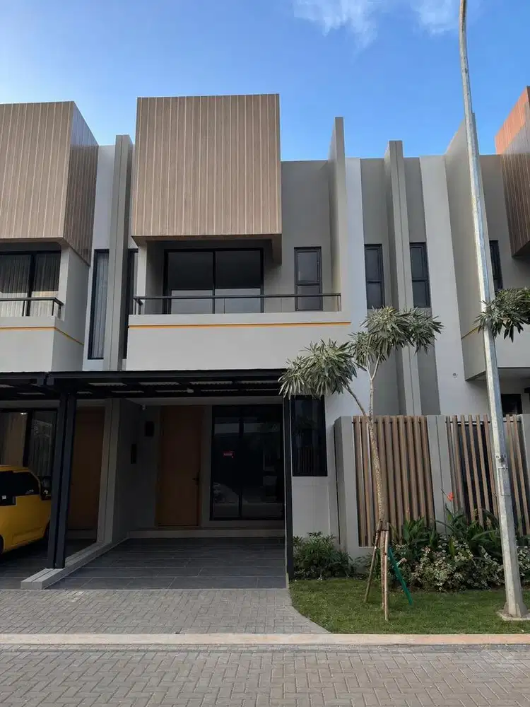 Rumah baru siap huni di bsd city, sewa cepat aja ..