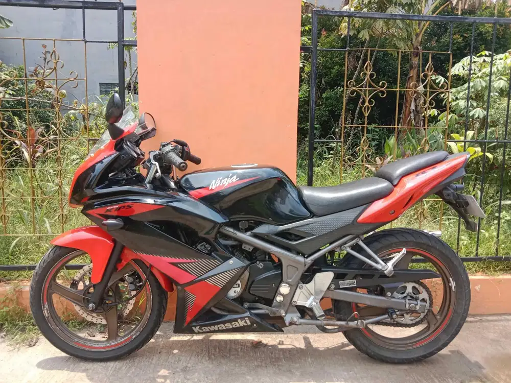 Kawasaki Ninja Rr 150 new th 2015 pajak hidup
