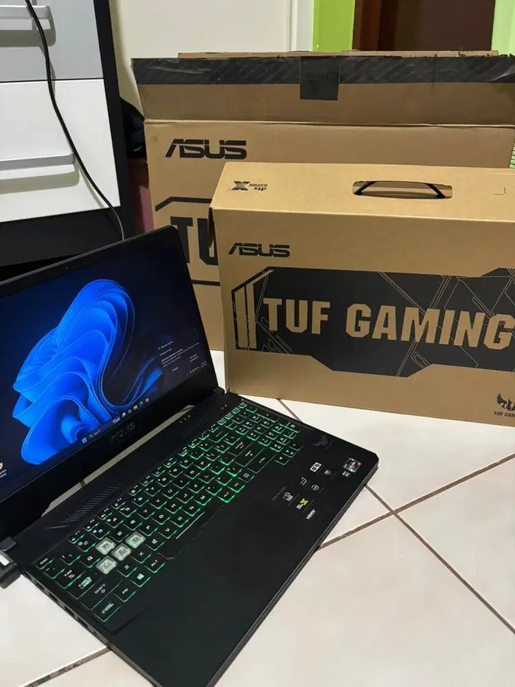 Laptop Gaming RAM 24 GB (Upgraded) Asus TUF Gaming FX505DV