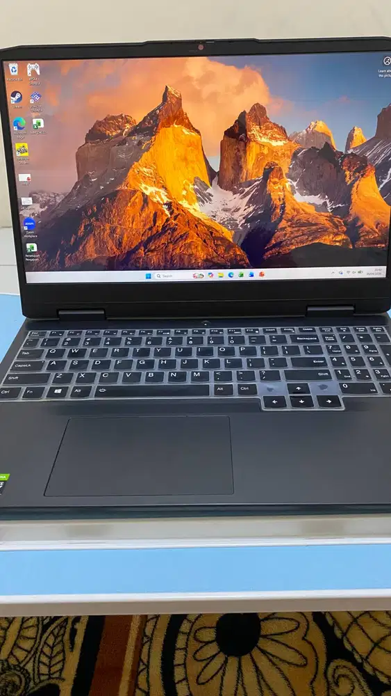 Lenovo Ideapad Gaming 3 i5 12500H RTX 3050 RAM 32GB – Siap Pakai!
