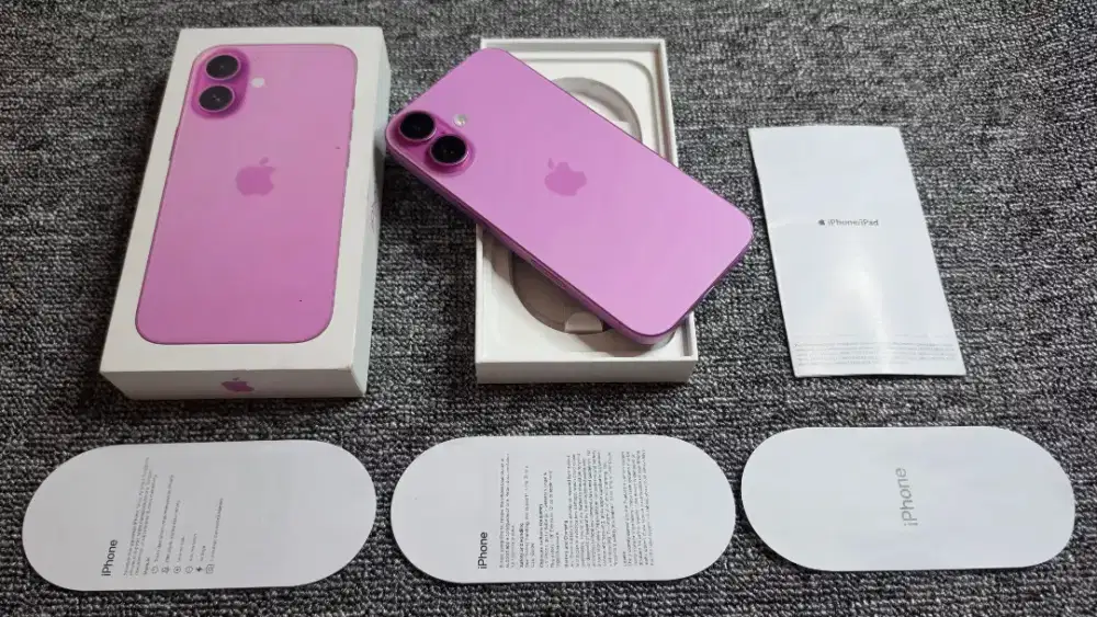 IPhone 16 Pink 128 GB IBOX ( TT/BT )