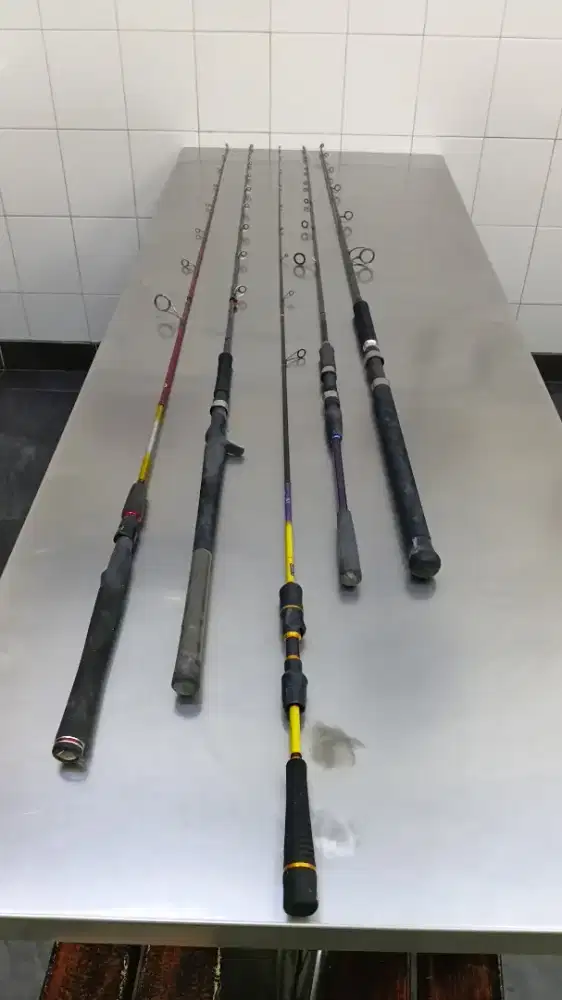 Dijual Alat Pancing Laut , Pensiun Murah