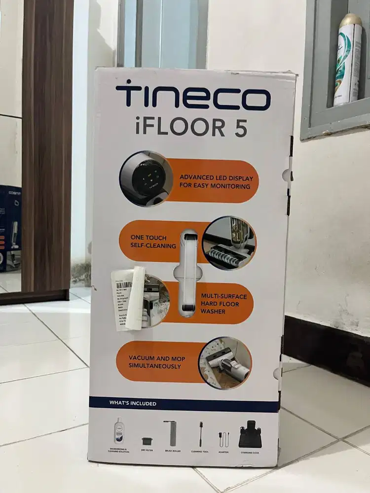 VACUUM TINECO IFLOOR 5