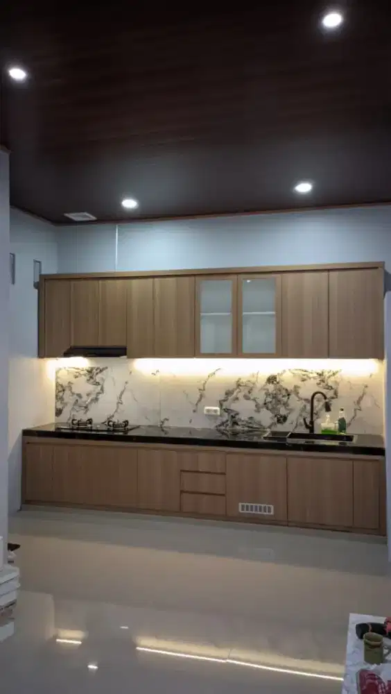 Kitchen set minimalis