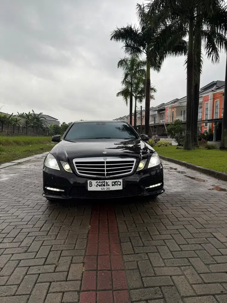 Mercedes-Benz E250 2013 Bensin