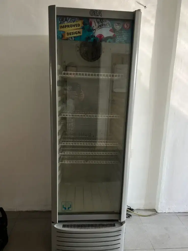 Display cooler GEA EXPO 37 FR anti embun