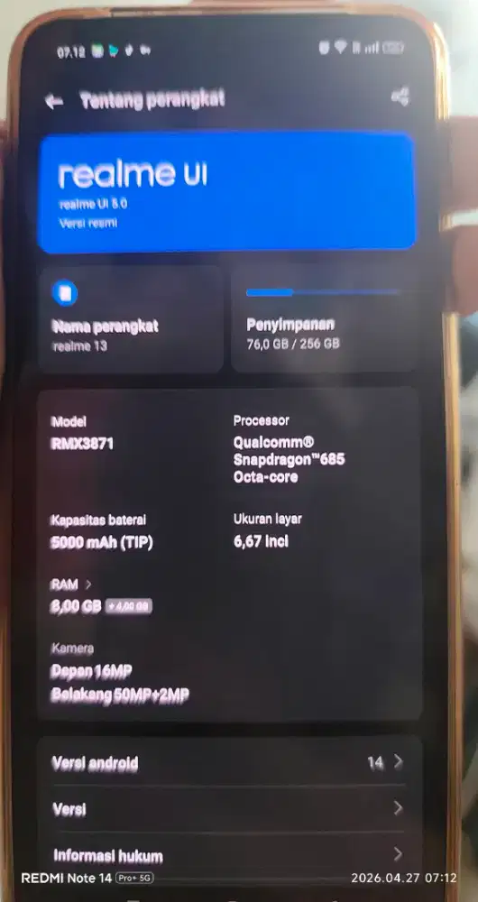 Realme 13 256Gb