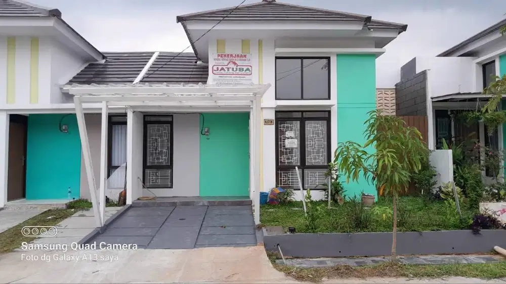 DISEWAKAN RUMAH DI CLUSTER SEMINYAK CITRA MAJA CITY