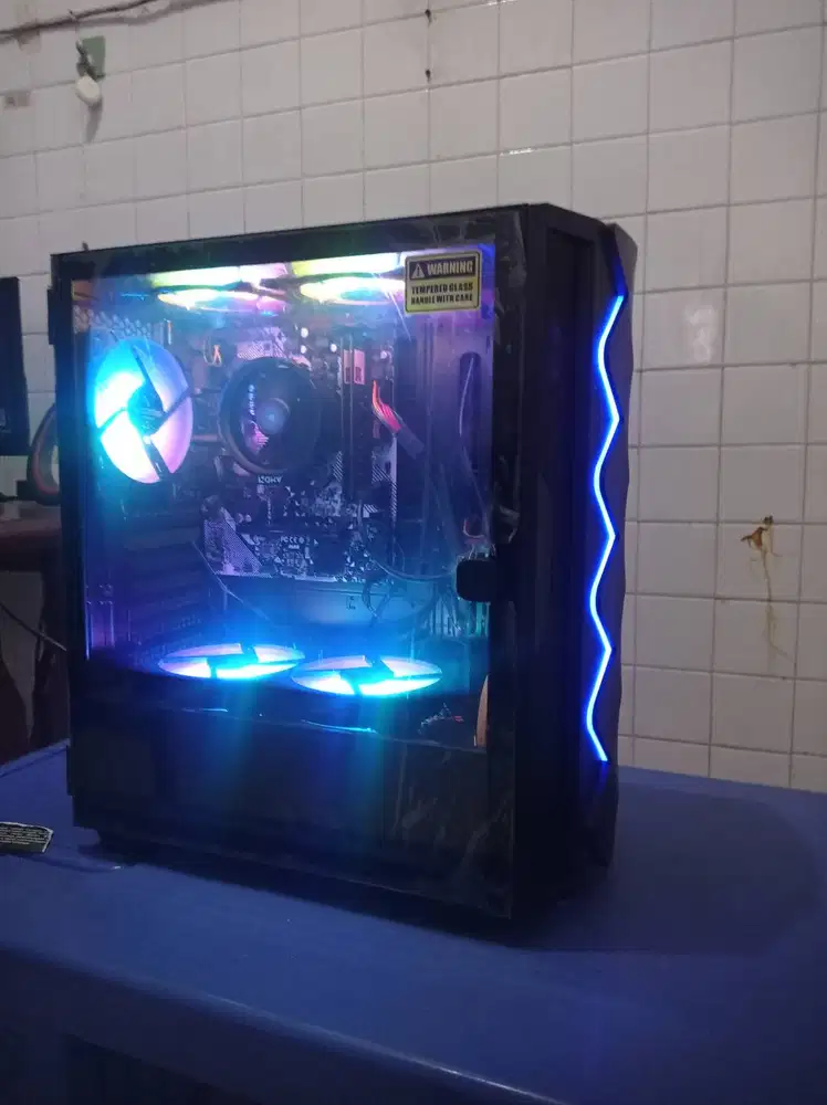 1 Casing PC Komplit Ryzen 5 2500G