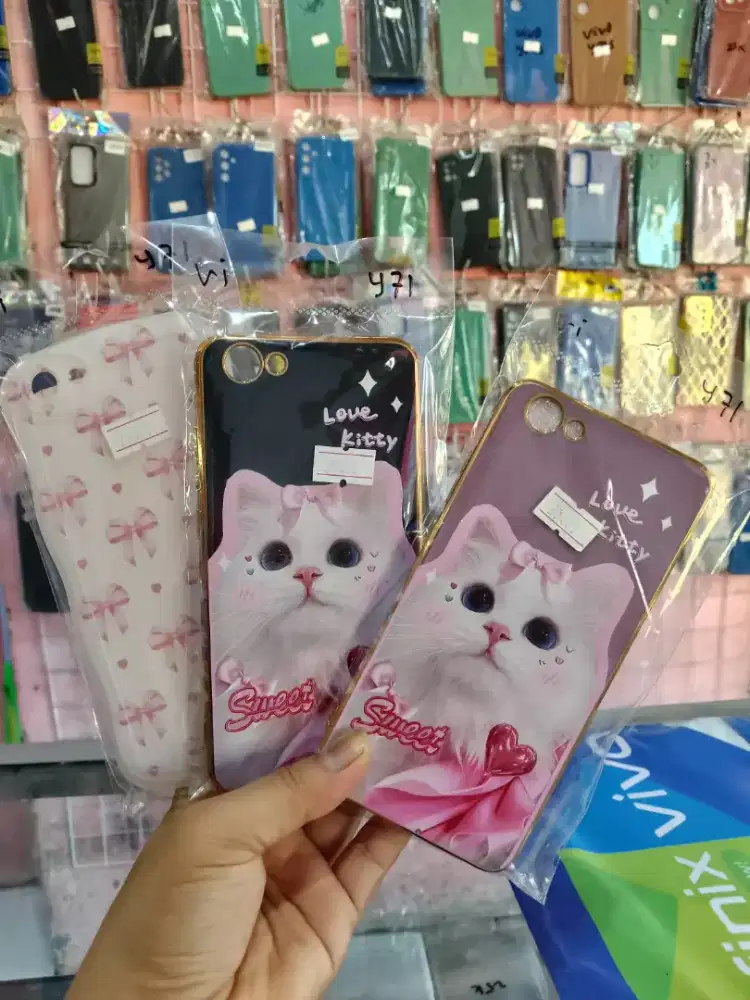 Kesing hp berbagai merek