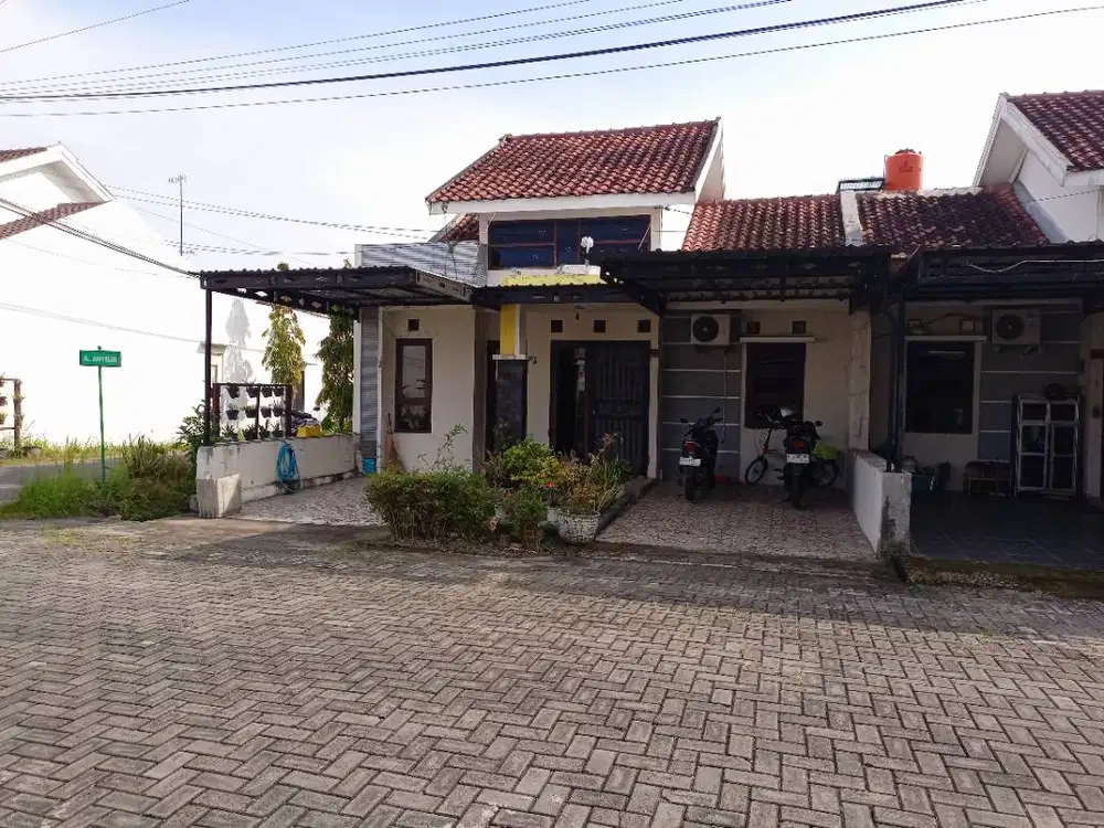 Dijual rumah sederhana
