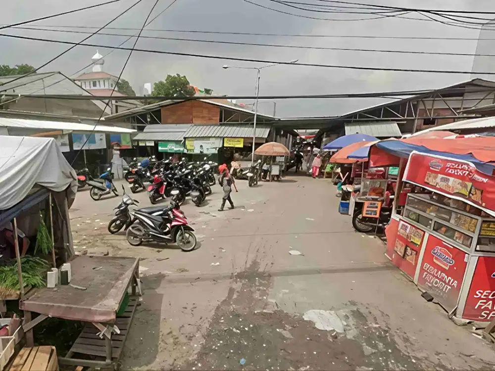 Lahan Tanah Dijual Lokasi Strategis Unit Langka