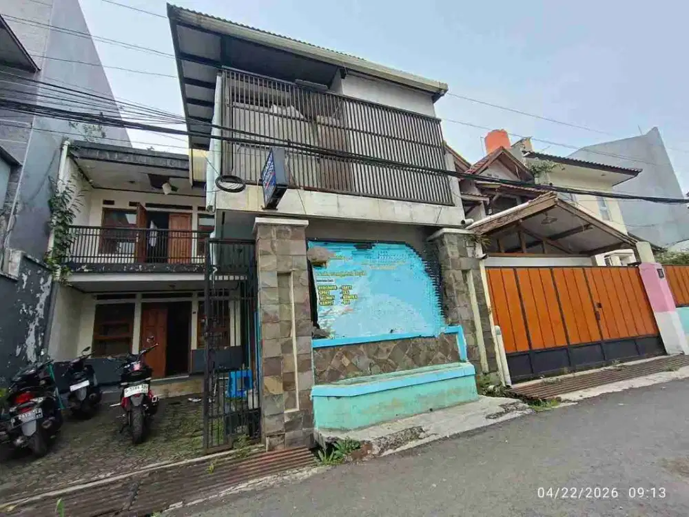 Jual Cepat! Kost-kostan 19 Kamar + Bisnis Laundry di Sayap Dago dekat ITB dan Polman