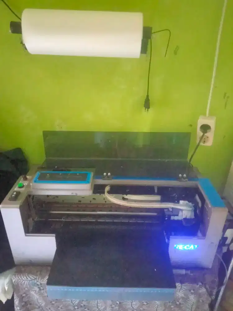 Mesin sablon DTF Richat Alfa Gen 1