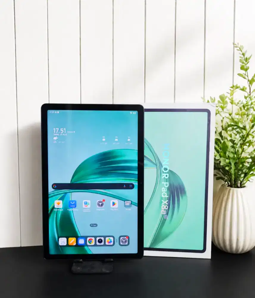 Honor Pad X8a 11Inc 4/128 GB Mulus Fullset Garansi