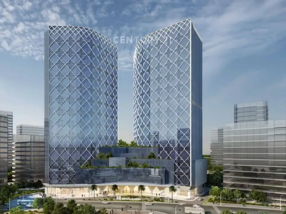 Office Space Menara Syariah Kawasan CBD PIK 2 View Laut