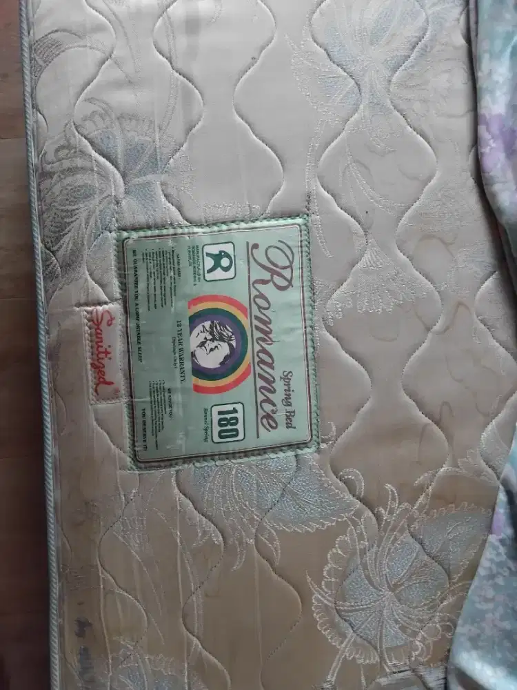 Spring bed lengkap dgn Dipannya