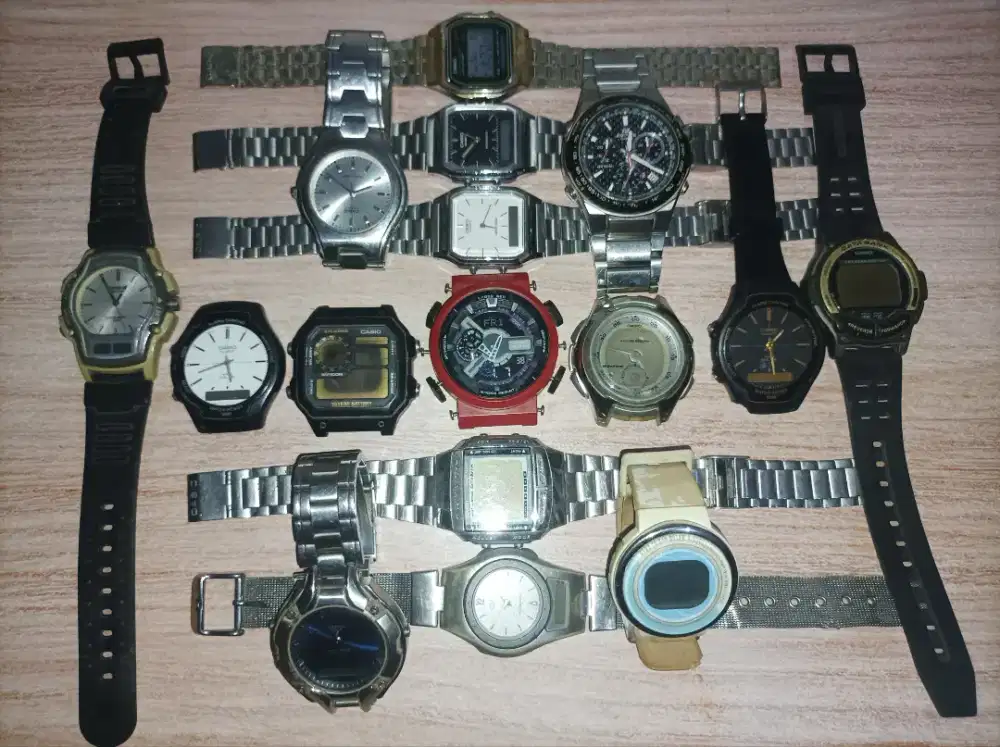 Jam tangan casio