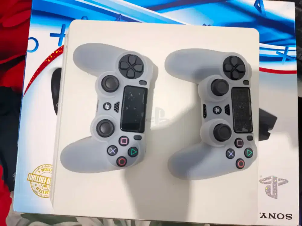 Ps4 slim 500gb putih