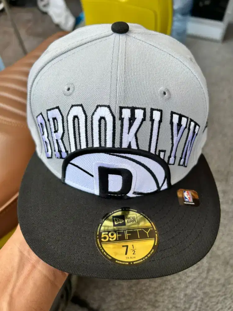 New Era 59FIFTY Snapback NBA BROICKLYN Original. 4504504