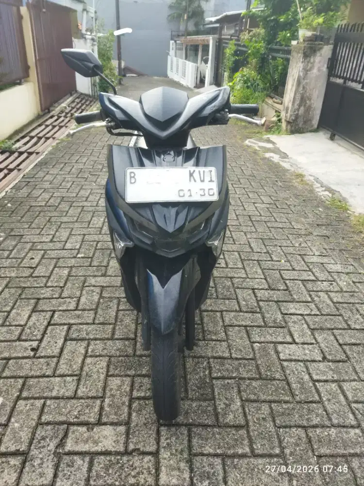 Dijual Mio Soul GT 2015 surat lengkap BPKB STNK, pajak hidup panjang