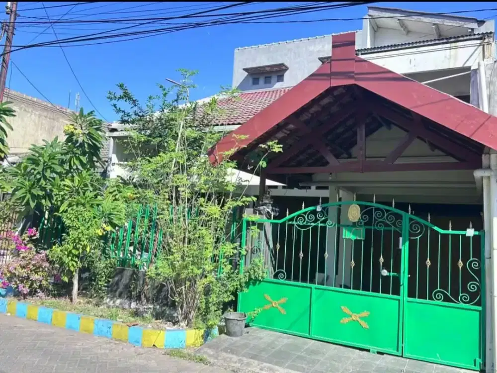 Dijual Rumah Kutisari Indah