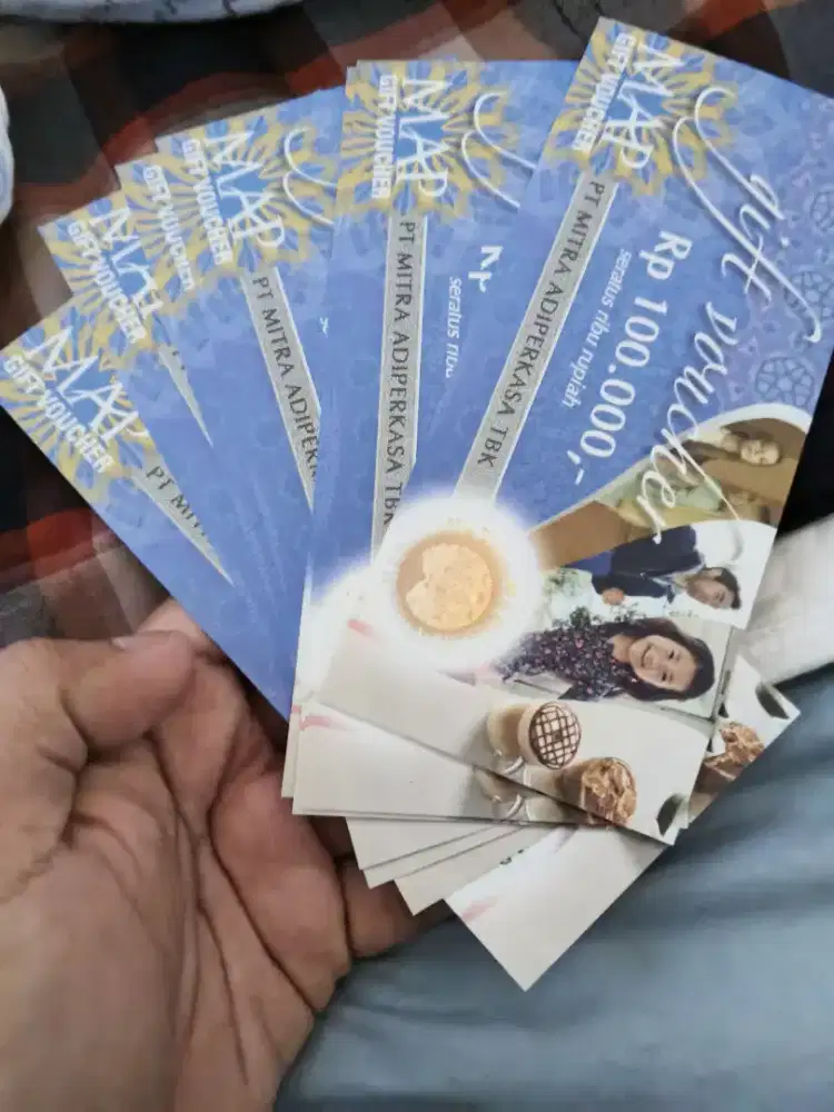 Voucher MAPCLUB 100.000