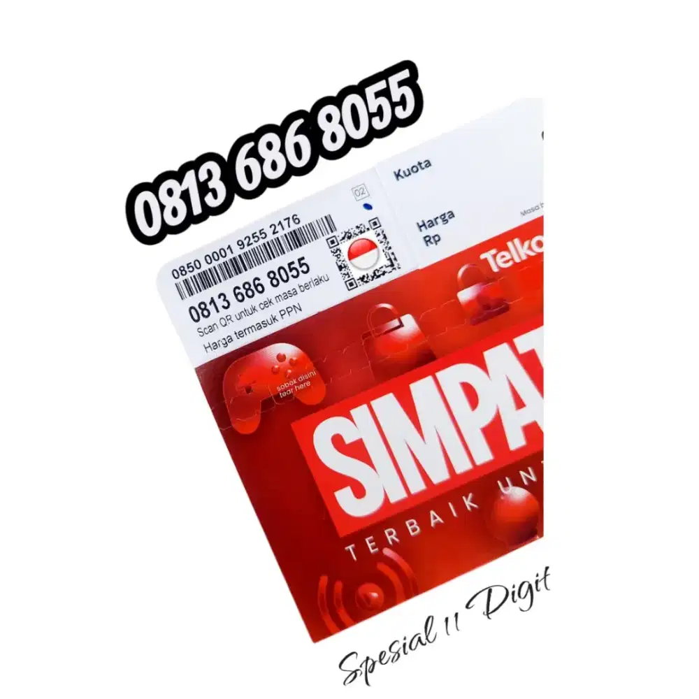 Simpati 11 Digit Nomor Cantik Telkomsel Super Boss