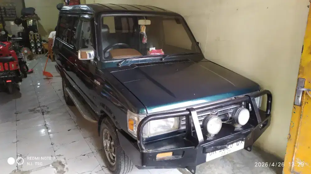 TOYOTA KIJANG SUPER KF50 LONG 1990 TERAWAT