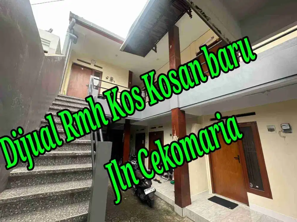 Dijual Kos kos baru 1,5a di Jln Cekomaria Denpasar Utara Bali